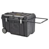PLASTIČNA KASETA STANLEY 99X62X59 CM S KOLESI IN ROČAJEM