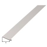 PLOSKA PALICA GAH ALBERTS ALU, 40X3X1000 MM