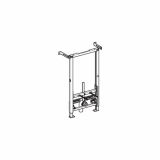 PODOMETNI ELEMENT ZA BIDE GEBERIT DF H=98 CM