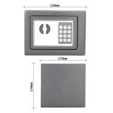 POHIŠTVENI TREZOR ROTTNER 170X230X170 MM TIPKOVNICA SIV ANTRACIT HOME STAR 1