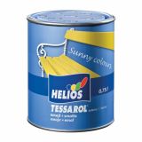 POKRIVNI PREMAZ ZA KOVINO IN LES TESSAROL  EMAJL PROFESSIONAL BELI SATIN 0.75 L