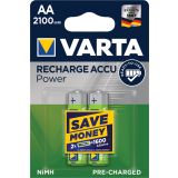 POLNILNI BATER.VLOŽEK VARTA NIMH READY TO USE AA-R6 2100MAH BL/2