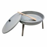 POSEBNI ŽAR GORENC BBQ PEKAČ ZA KOSTANJ FI 40 CM S POKROVOM