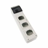 PRAZNA OMARICA PCE 6M 3X VGR. VTIČNICA 85X70 97X80 490X125X107MM IP65*