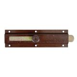 PREČNI ZAPAH 50X40X16 MM RJAVE BARVE