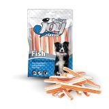 PRIBOLJŠEK ZA PSA CALIBRA CALIBRA JOY PSI RIBA/PIŠČANEC SENDVIČ 80G