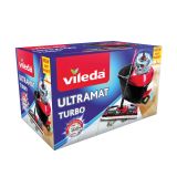 PRIPOMOČEK ZA ČIŠČ. TAL VILEDA ULTRAMAX KOMPLET TURBO WRING Z DRŽALOM+VEDRO ZA