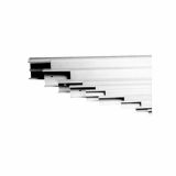 PVC KANAL QUADRO QUADRO MONTAŽNI 80X60 2M BELI