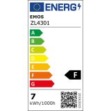 RAZNA LED ŽARNICA EMOS 220-240V DIMM 5W/WW GU10 DIMM 3 STEP