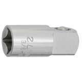 REDUCIRNI NASTAVEK UNIOR 3/8-1/4 KROMIRAN ART. 2387