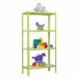 REGAL SIMONRACK 160X80X40 CM, 4 POLICE 150 KG/POLICO ZELEN/BEL