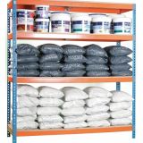 REGAL SIMONRACK 200X150X60 CM, 4 POLICE 600 KG/POLICO OR/MO