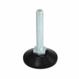 REGULACIJSKA NOGICA M10X50 NAGIBNA FI 48