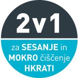 ROBOTSKI SESALNIK ROWENTA RR 7447 WH