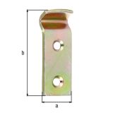ROČAJ ZA ZABOJ KLJUKA ZA ZAPONKO 18X50MM