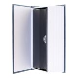 ROČNA KASETA ZA DENAR ROTTNER BOOKCASE MODRE BARVE