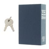 ROČNA KASETA ZA DENAR ROTTNER BOOKCASE MODRE BARVE