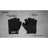 ROKAVICE ZA ŠPORTNO VADBO AVENTO 41AB L/XL ČRNE