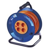 ROLETA - PVC VODNIK EMOS 40M H05VV-F 3X1.5 4 ŠUKO VTIČNICA IP20