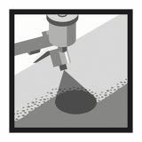 SAMOPRITRDILNI BRUSNI DISK ZA DELTA BRUSILNIKE BOSCH 93 MM K240 6 LUKENJ RUMENA BARVA ZA LES