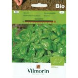 SEMENA VILMORIN BIO NAVADNA BAZILIKA GENOVESE