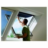 SENČILO ZA STREŠNO OKNO VELUX MHL MK00 5060 ZUNANJE, ČRNO