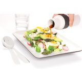 SERVIRNA POSODA ZA PIJAČE MAKU ZA KIS IN OLJE PORCELAN FI 6.6X19.9 CM