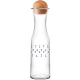 SERVIRNI VRČ STEKLARNA HRASTNIK 1000 ML NOUM SIDRO