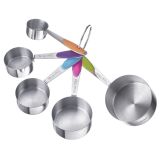 SET MERILNIH ŽLIC 5/1 :  30ML , 60ML, 80ML, 125ML  IN 250ML.