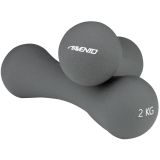 SET ROČNIH UTEŽI KOST AVENTO 2X2 KG 42DB