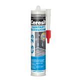 SILIKONSKA TESNILNA MASA CERESIT CS 25 TRANSPARENT 300 ML