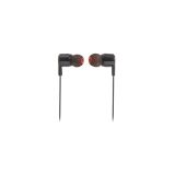 SLUŠALKE JBL T210 ČRNE