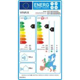 SPLIT ENOJNA INVERTER VIVAX ACP-09CH25AERI 2.6KW, NOTR+ZUN ENOTA