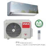 SPLIT ENOJNA INVERTER VIVAX ACP-12CH35AERI SI. MIRROR 3.5KW, NOTR+ZUN ENOTA
