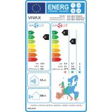 SPLIT ENOJNA INVERTER VIVAX ACP-36CF105AERI2 TAL/STRO 10.5 KW, NOTR+ZUN ENOTA