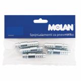 SPOJNI ELEMENT MOLAN VTIČ ZA CEV FI 8 5 KOS