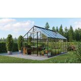 STEKLEN RASTLINJAK VITAVIA MERIDIAN 1 11500 ESG3MM ANTRACITNA 2.6X4.45M