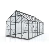 STEKLEN RASTLINJAK VITAVIA MERIDIAN 1 11500 ESG3MM ANTRACITNA 2.6X4.45M
