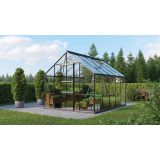 STEKLEN RASTLINJAK VITAVIA MERIDIAN 1 8300 ESG3MM ANTRACITNA 2.6X3.2M