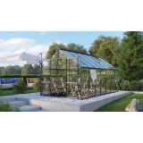 STEKLEN RASTLINJAK VITAVIA MERIDIAN 2 11500 ESG3MM ANTRACITNA 2.6X4.4M