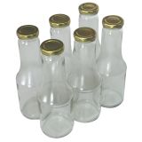 STEKLENICE  S POKROVI  0,5L, 6/1