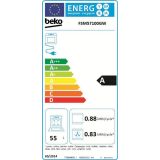 STEKLOKERAMIČNI ŠTEDILNIK BEKO FSM57100GW