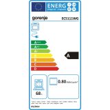 STEKLOKERAMIČNI ŠTEDILNIK GORENJE EC5111WG STEKLOKERAMIKA