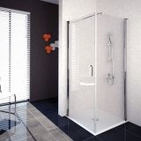 STENA KABINE ZA PRHANJE AQUAESTIL OASIS W 80 H=200 SILVER PR. PROZORNO ST.
