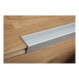 STOPNIŠČNI ALU PROFIL CEZAR 25X20MM 2.5M ZLAT
