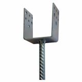 VEZNI ELEMENT VORMANN PODSTAVEK S PALICO, 71320 141X60X102X4 MM