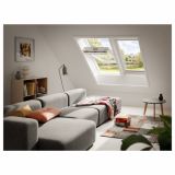STREŠNO OKNO VELUX GGU MK06 0070 78X118 CM, PLASTIFICIRANO