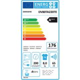 SUŠILNI STROJ SAMSUNG DV80TA220TE TOPLOTNA ČRPALKA