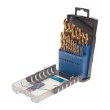 SVEDER HSS-TIN DIN 338 KWB 19 DELNA 1-10 MM HSS-TIN
