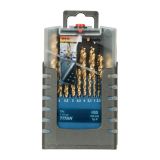 SVEDER HSS-TIN DIN 338 KWB 19 DELNA 1-10 MM HSS-TIN